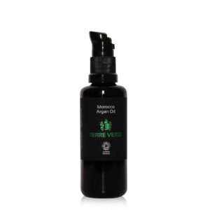 Pure organic argan oil - supports healthy skin and reduces flaking