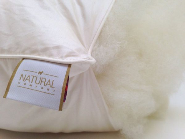 Pure British Wool Organic Duvet Double 1