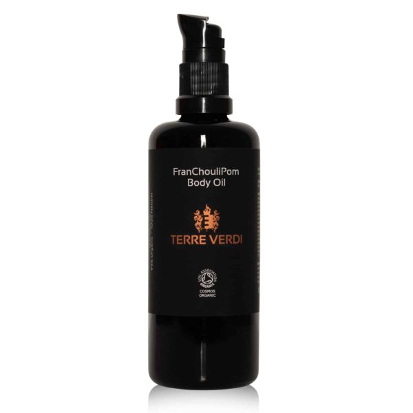 Franchoulipom Organic Body Oil - Deeply Nourishes Skin