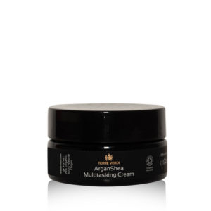 Best hydrating organic moisturiser : organic shea butter with argan oil 