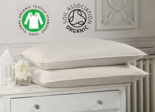 Gots Certified Organic Wool Pillow 2