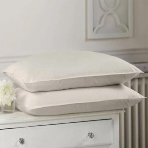 Luxurious organic cot pillow for the ultimate natural sleep