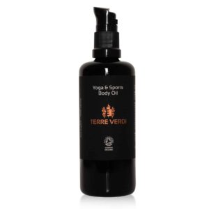 Best Organic Body Oil - can be used as a moisturiser or pre and post-workout body oil