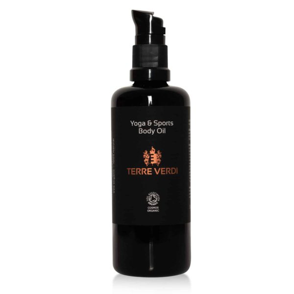 Best Organic Body Oil - Can Be Used As A Moisturiser Or Pre And Post-Workout Body Oil