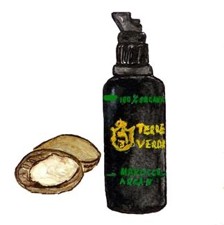 ARGAN OIL -great for skin, nails, and hair