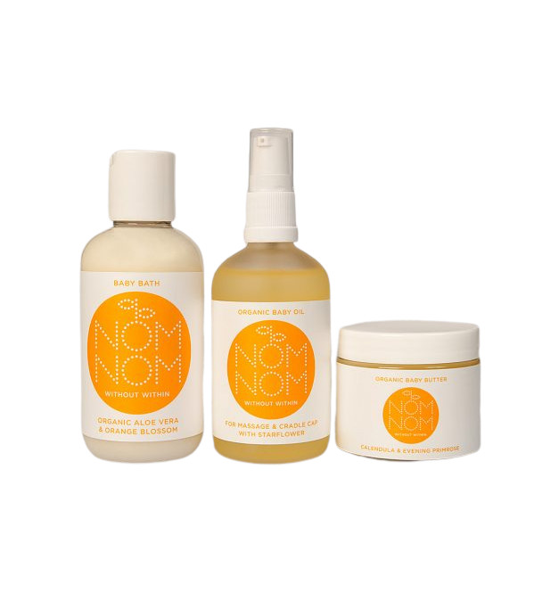 Most loved natural & organic skin care dedicated to pregnancy and baby