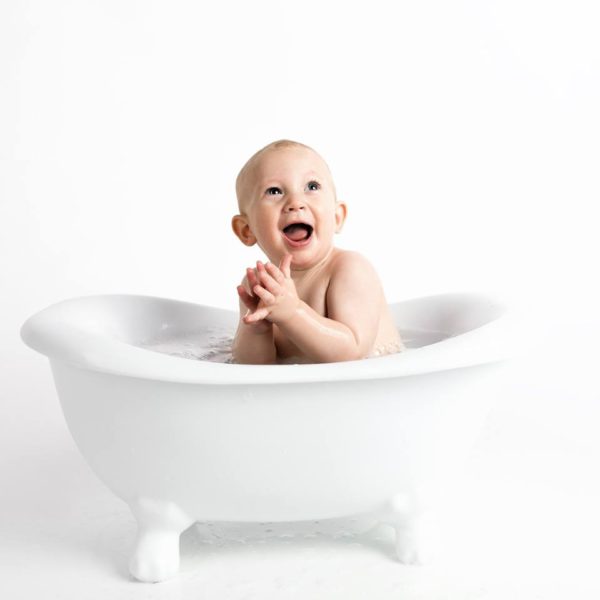 Organic Baby Bath - Aloe Vera And Orange Blossom 160Ml 1