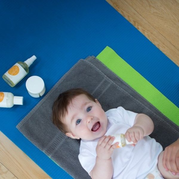 Baby Mini Set - Organic Skincare 2