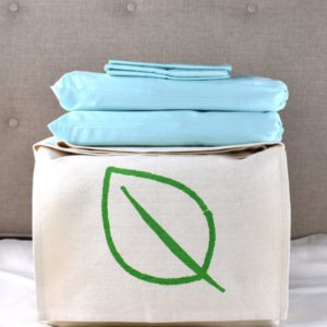 GOTS certified 100% organic cotton bedding sets -  luxurious 300 thread count