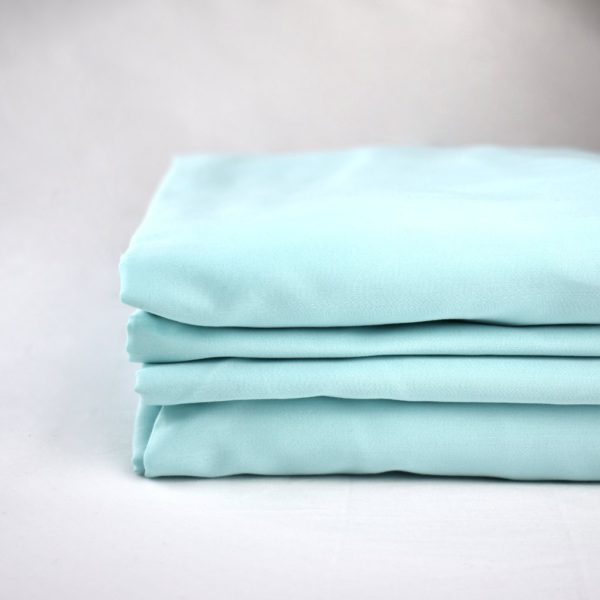 Aquamarine Organic Cotton Bedding Set 1