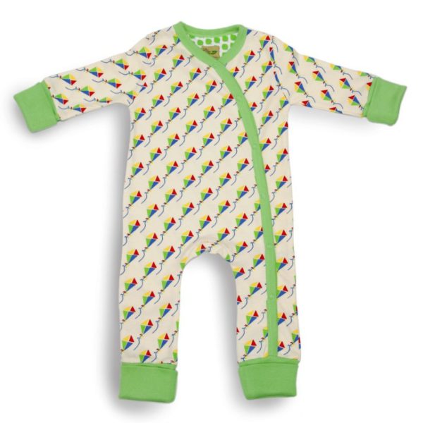 Kites Organic Cotton Baby Grow 1