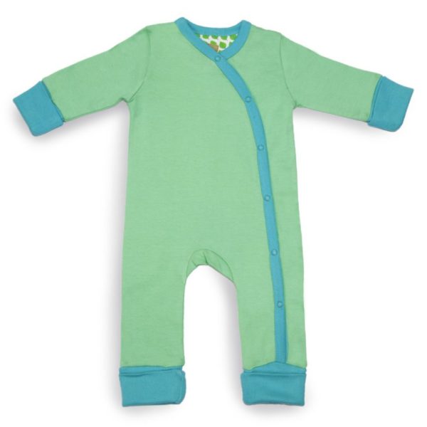 Spring Bud Organic Cotton Baby Grow 1