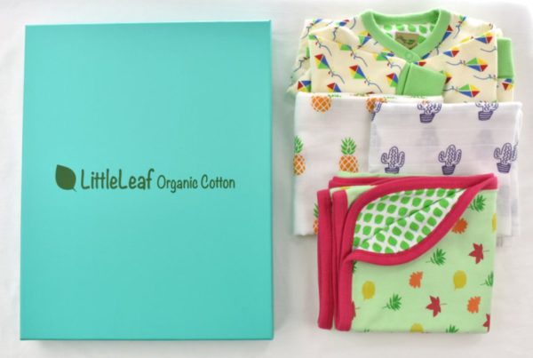 Organic Cotton Baby Gift Box 2