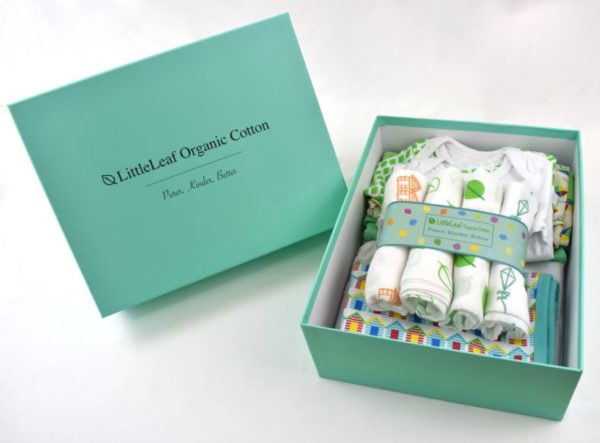 Large Organic Cotton Baby Gift Box 5