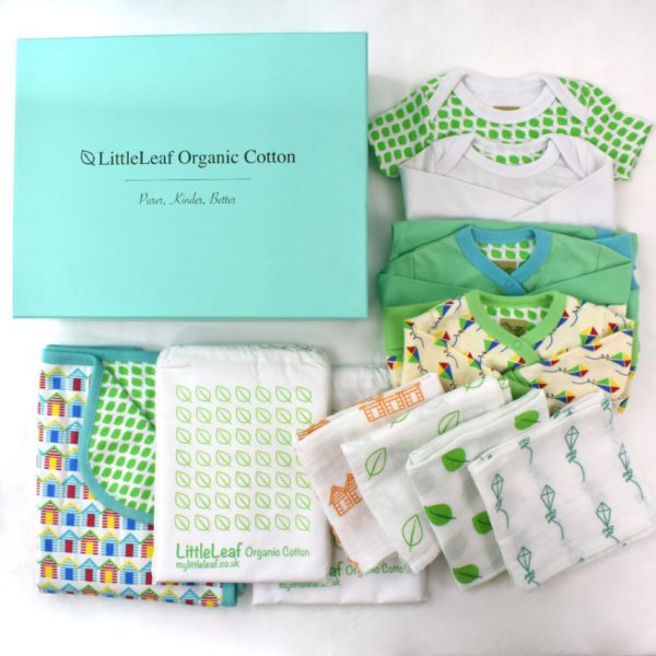 Large Organic Cotton Baby Gift Box 4