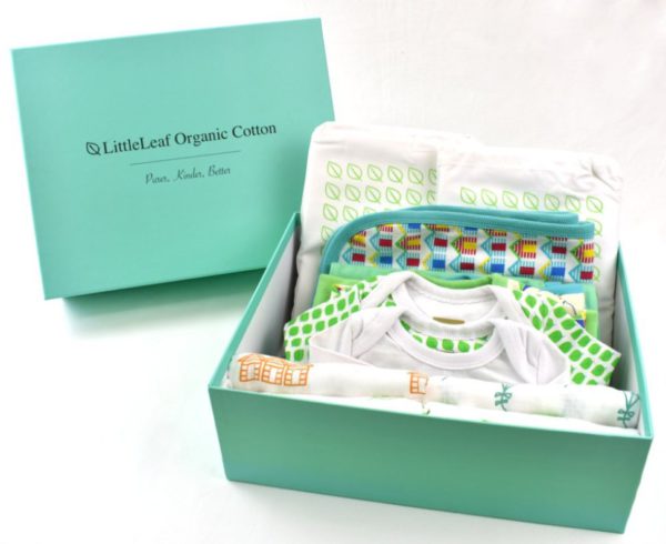 Large Organic Cotton Baby Gift Box 3