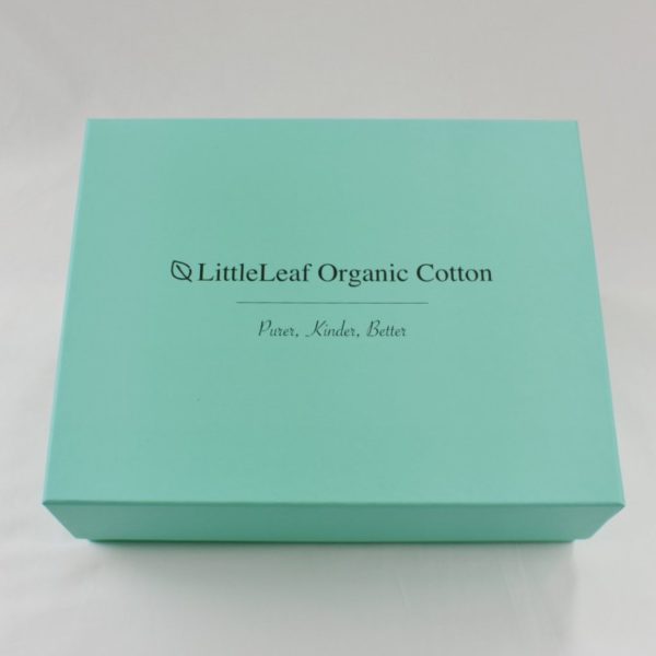 Large Organic Cotton Baby Gift Box 1