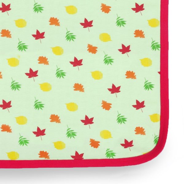 Leaves Baby Organic Blanket 3