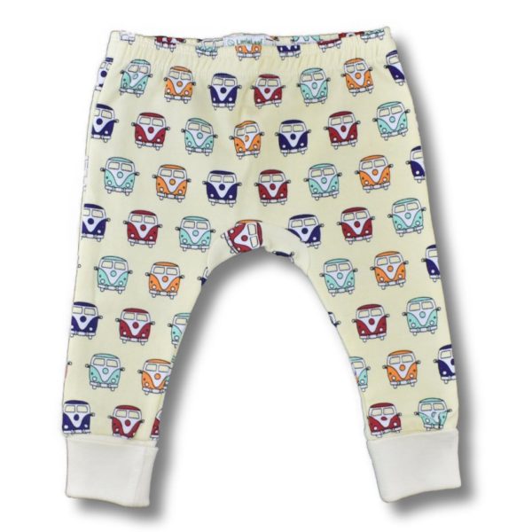 Camper Van Leggings -100% Organic Cotton 1