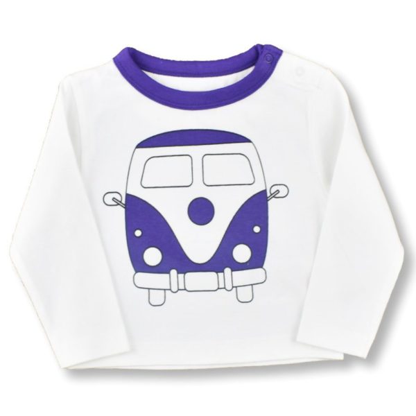 Camper Van 100% Organic T-Shirt 1