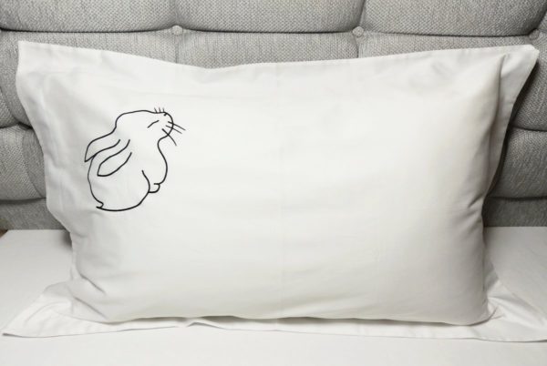 Bunny Standard Oxford Pillowcase 1