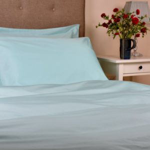 Gots Certified Organic Cotton Duvet Cover - Natural Luxury