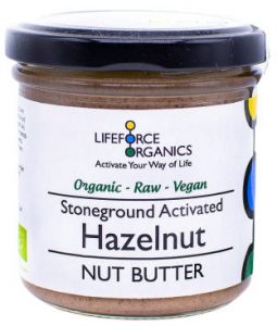 Activated organic hazelnut butter 150g