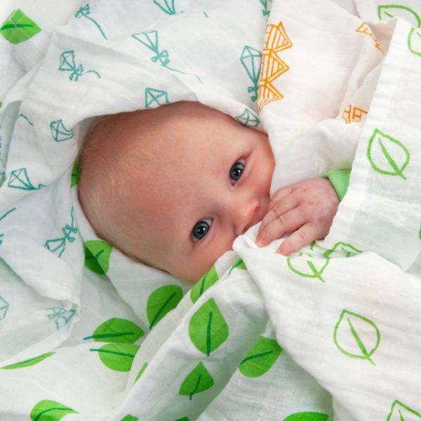 Gots Certified 100% Organic Cotton Muslin