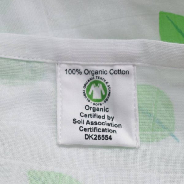 Kites Swaddle- 100% Organic Cotton 1