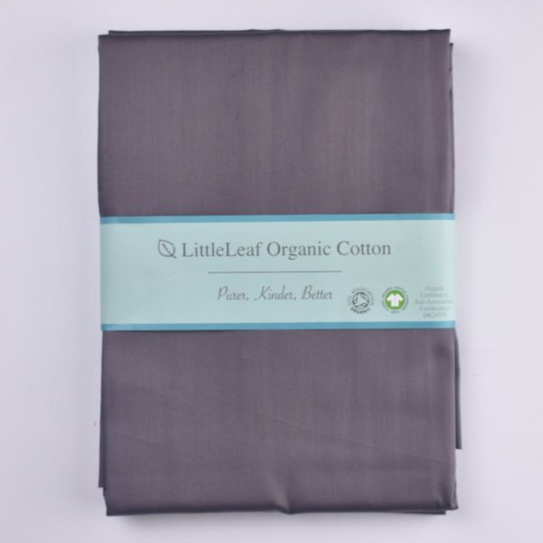 Chocolate Plum Organic Cotton Duvet Set 4