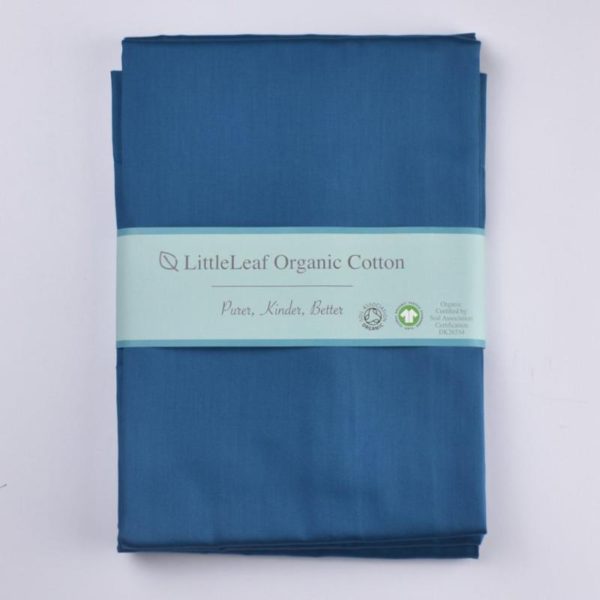 Oxford Pillowcase -Ocean Blue 1