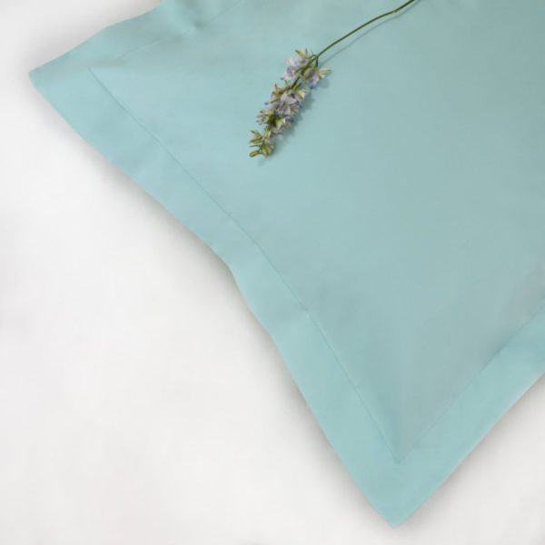 Oxford Pillowcase - Aquamarine 1