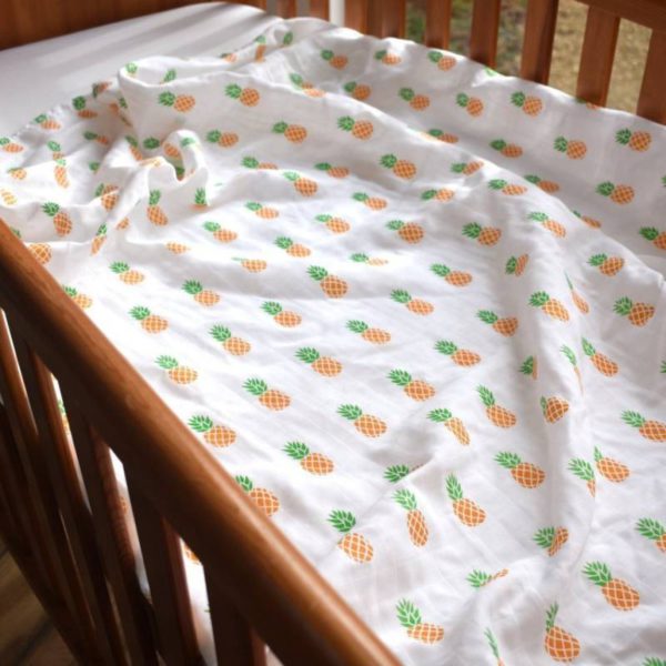 100% Premium Organic Cotton Swaddle