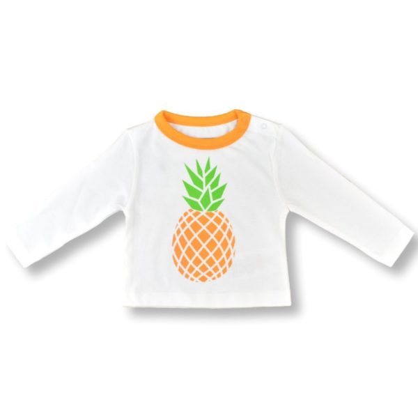 Pineapple Organic Cotton T-Shirt 1