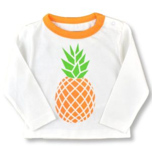 Pineapple organic cotton t-shirt