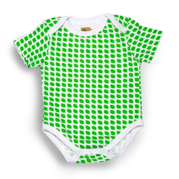 Organic Cotton Bodysuit - Made From Gots Certified Organic Cotton