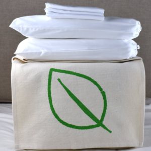 GOTS certified organic cotton bedding set - natural luxury