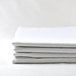 Sustainable and ethically made - 100% organic cotton fitted sheets