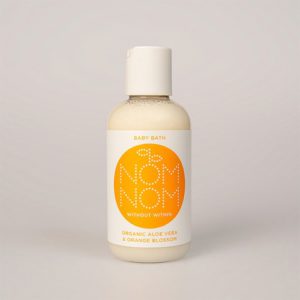 Organic baby bath - kind to sensitive skin