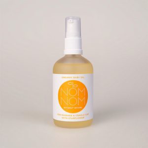 Organic Baby Oil with Starflower