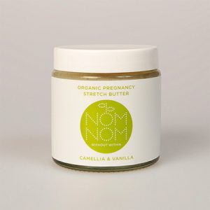 Award winning organic stretch butter: heal, smooth & improve the appearance of stretch marks
