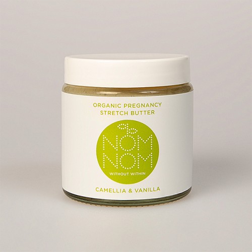 Organic Stretch Butter - Best Stretch Mark Cream. 