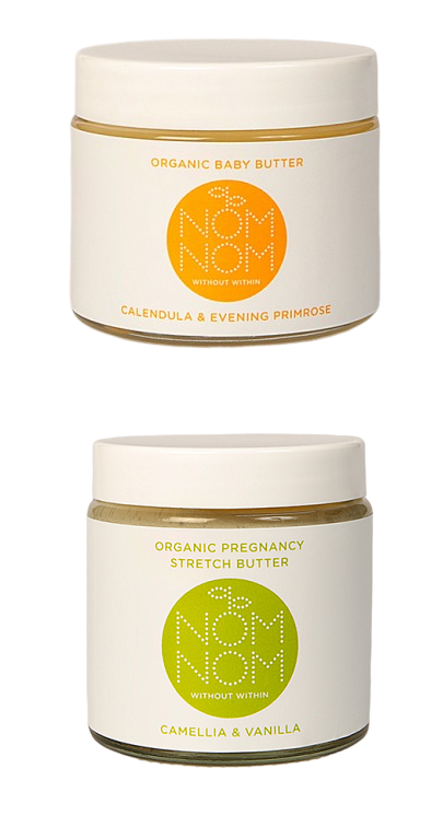 Organic skin care dedicated to pregnancy and baby