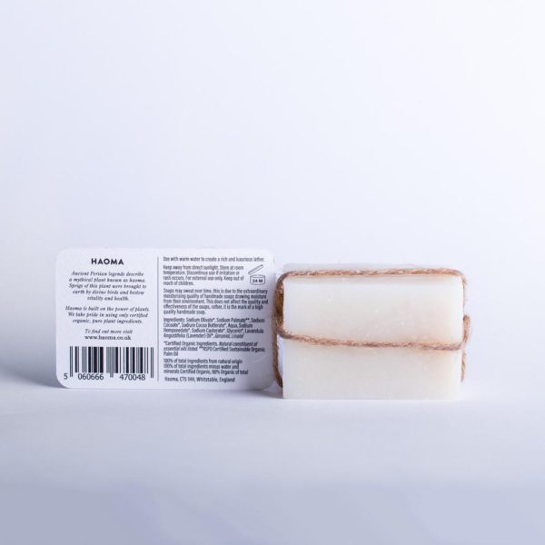 Premium Certified Organic Soap- Lavender