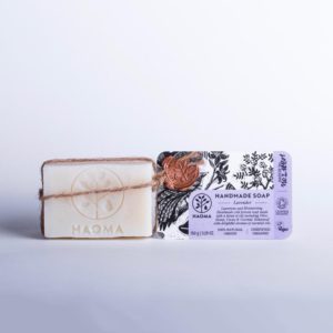 Handmade organic soap- lavender