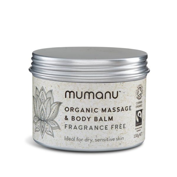 Organic Massage &Amp; Body Balm