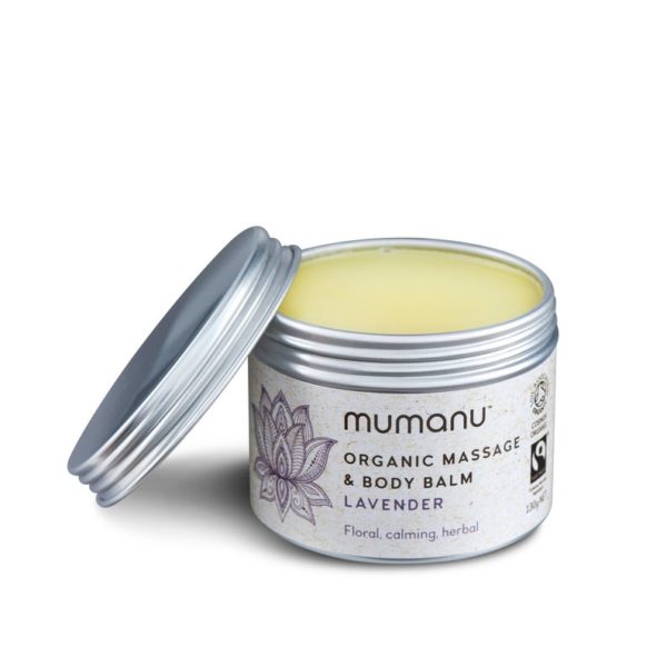 Organic Massage &Amp; Body Balm – Lavender