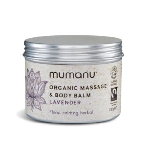 Organic body balm with lavender  – relaxes your mind and soothes your skin