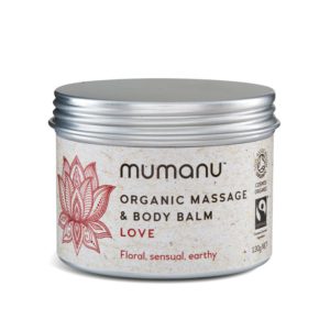 Organic message & body balm - indulge your skin and senses with Love body balm