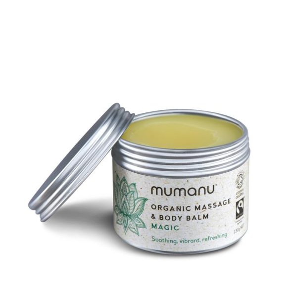 Organic Massage &Amp; Body Balm